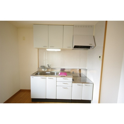 【キッチン】 | クレア大橋 | 別号室の写真になります。現況優先。