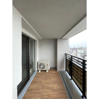 【バルコニー】 | アプリークス平尾山荘通り | 別号室の写真になります。現況優先。
