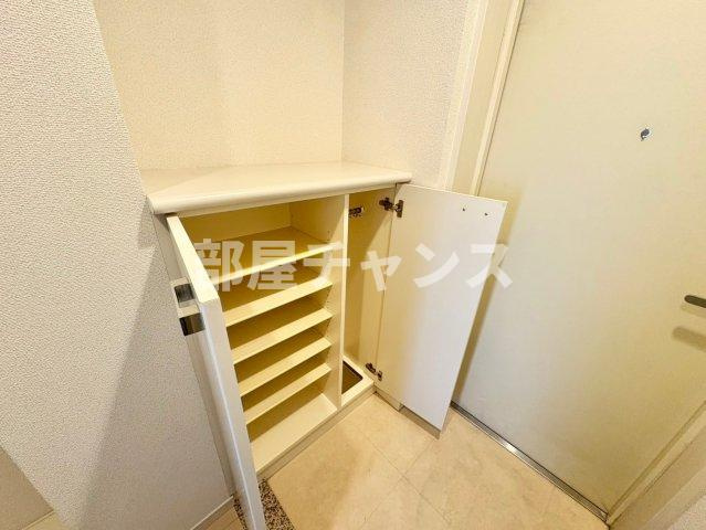 KDXレジデンス神宮前の収納