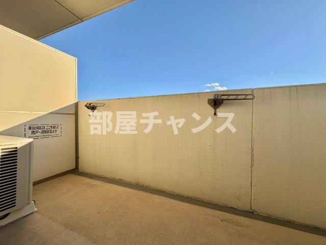 KDXレジデンス神宮前のバルコニー