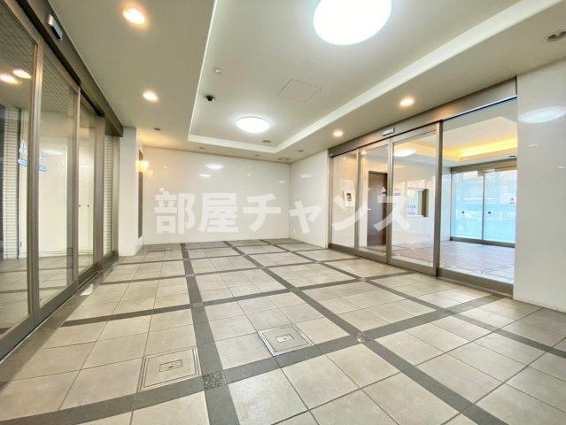 KDXレジデンス神宮前のロビー