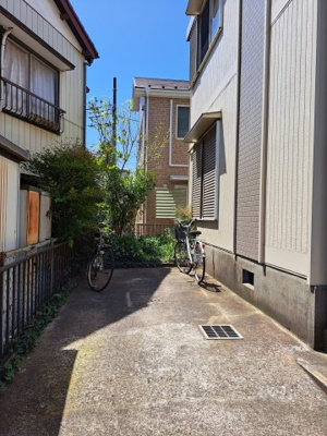 【その他共用部分】 | 泉ハイツ | 自転車置き場
