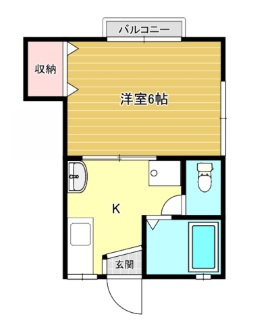 【間取り】 | 泉ハイツ