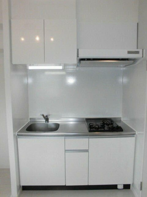 【キッチン】 | ヴィラージュ博多ステーション | 別号室の写真になります。現況優先。