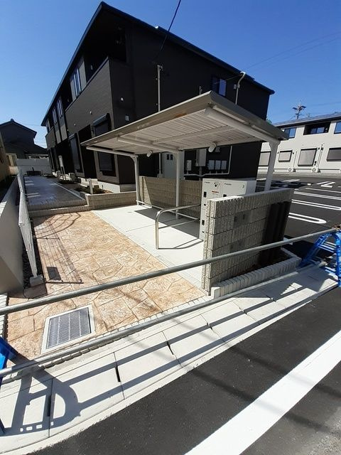 ル　カルム　森跡Ⅱ　　刈谷市の賃貸ならクラスホーム刈谷店のエントランス
