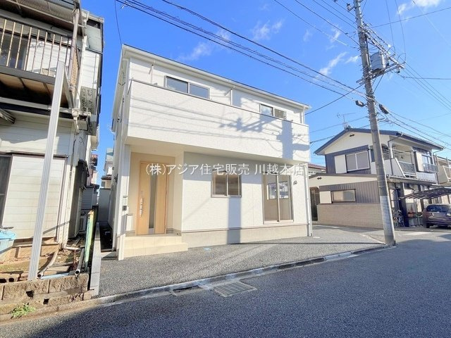 月々７万円台～　新築戸建　川越市霞ケ関北第7の外観|完成物件！