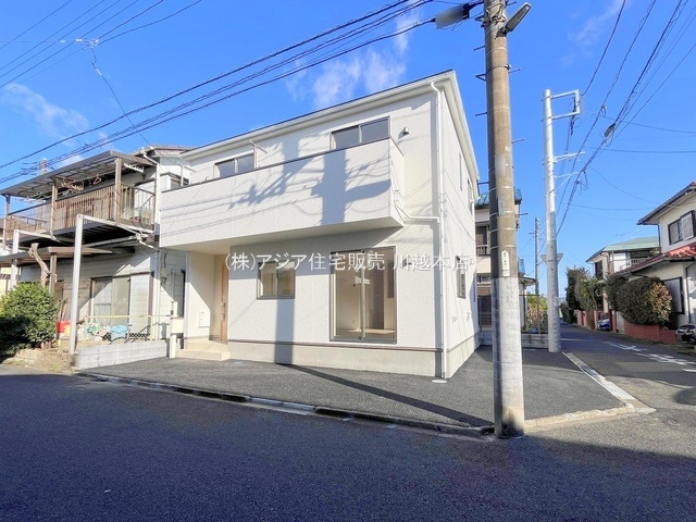 月々７万円台～　新築戸建　川越市霞ケ関北第7の前面道路含む現地写真|ご内覧いただけます♪