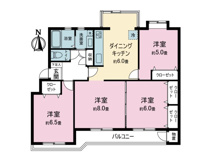 宮前平グリーンハイツの画像