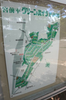【地図】 | 宮前平グリーンハイツ | 宮前平グリーンハイツ案内図です