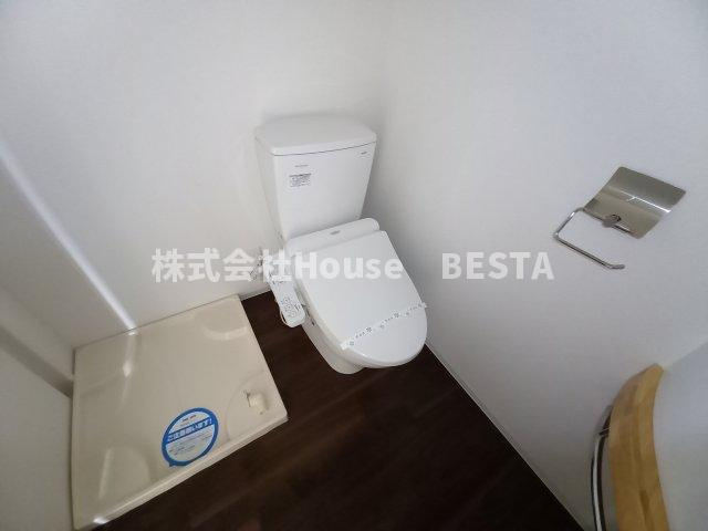 セレニテ神戸元町クレアのトイレ