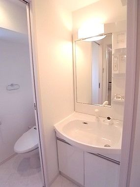 【洗面所】 | YGM九大病院前 | 別号室の写真になります。現況優先。