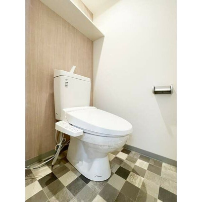 【トイレ】 | サムティ西新南SQUARE | 別号室の写真になります。現況優先。