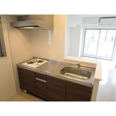 【キッチン】 | Villa Sound | 別号室の写真になります。現況優先。