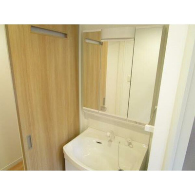 【洗面所】 | Villa Sound | 別号室の写真になります。現況優先。