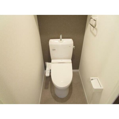 【トイレ】 | Villa Sound | 別号室の写真になります。現況優先。