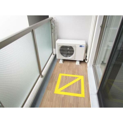 【バルコニー】 | Villa Sound | 別号室の写真になります。現況優先。
