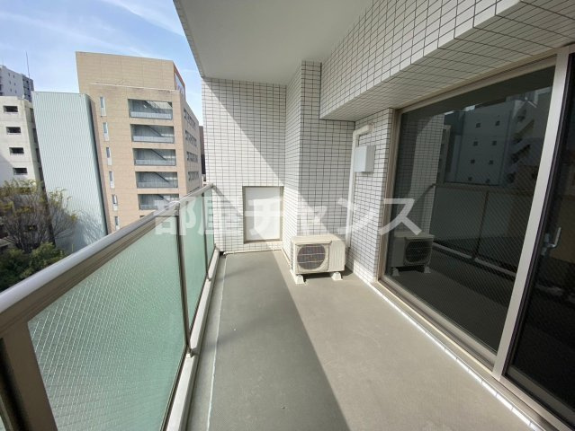ユーレジデンス東桜(旧:KDXレジデンス東桜Ⅱ)のバルコニー