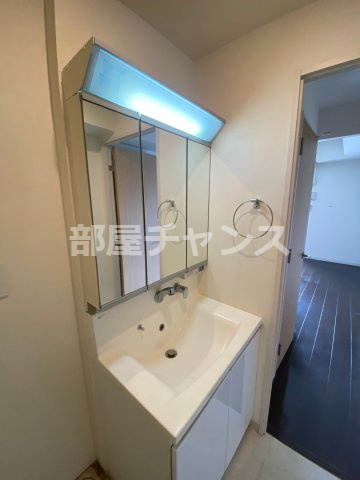 ユーレジデンス東桜(旧:KDXレジデンス東桜Ⅱ)の洗面所