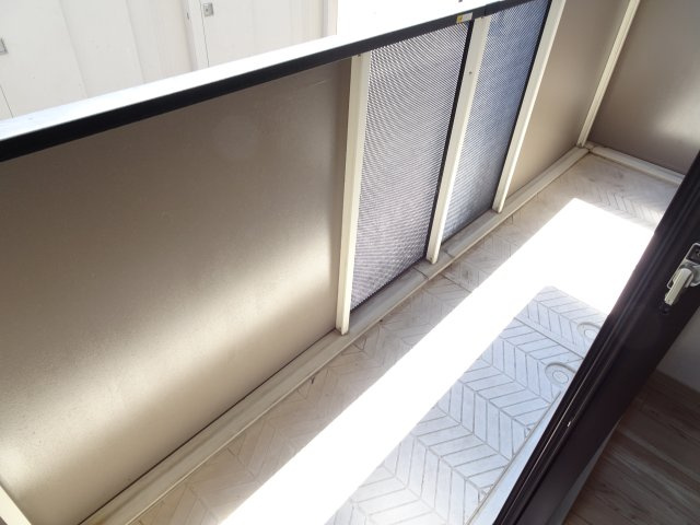 レジデンスかとう　Ａ棟のバルコニー