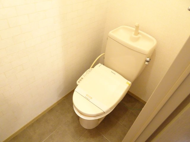 レジデンスかとう　Ａ棟のトイレ