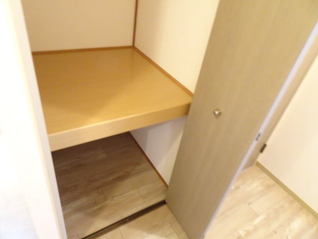レジデンスかとう　Ａ棟の収納
