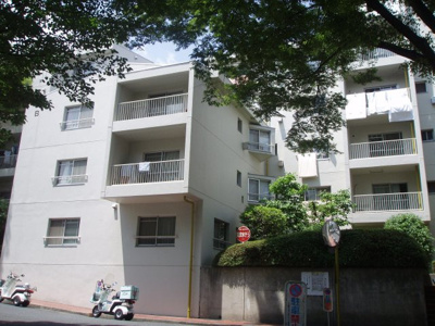 【外観】 | 千里月見ヶ丘ハイツB棟