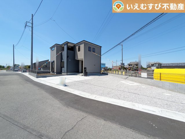 Livele Garden.S　上里町金久保第2の駐車場