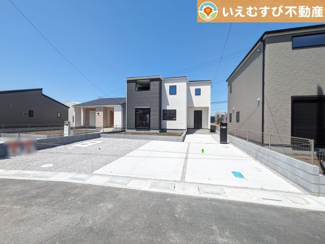 Livele Garden.S　上里町金久保第2の駐車場