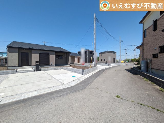 Livele Garden.S　上里町金久保第2の前面道路含む現地写真