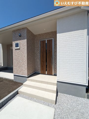 Livele Garden.S　上里町金久保第2のエントランス