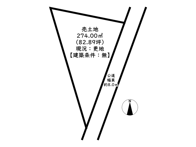 姫路市夢前町山之内／売土地