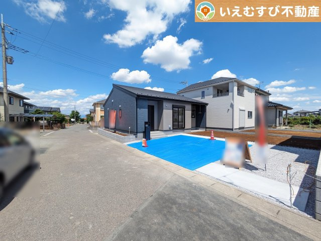 Livele Garden.S　本庄万年寺の前面道路含む現地写真