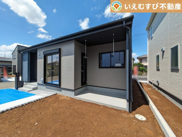 Livele Garden.S　本庄万年寺の外観