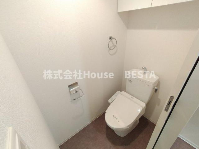 セレニテ神戸元町クレアのトイレ