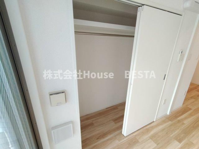 セレニテ神戸元町クレアの収納