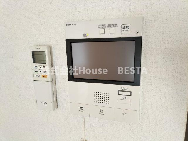 セレニテ神戸元町クレアのセキュリティ