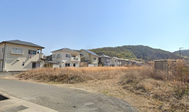 玉島阿賀崎売地の外観