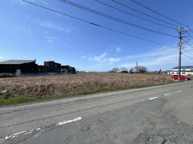 海士江町　事業用地の外観