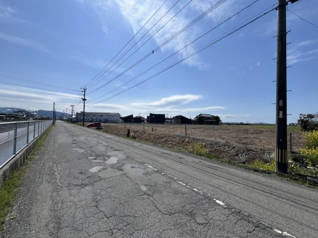 海士江町　事業用地の外観