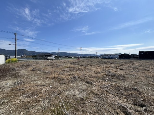 海士江町　事業用地の外観