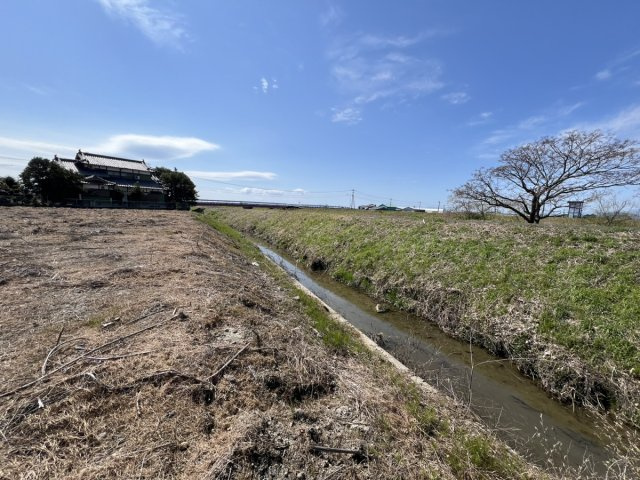 海士江町　事業用地の外観