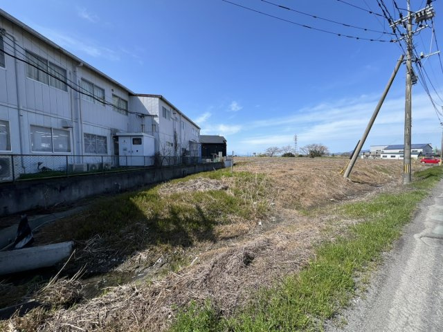海士江町　事業用地の周辺