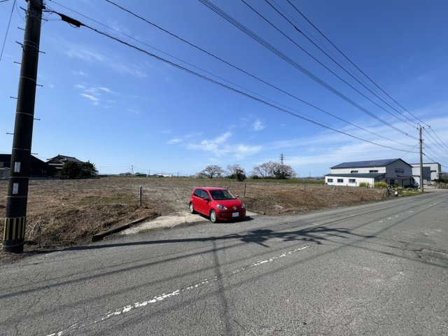 海士江町　事業用地の外観