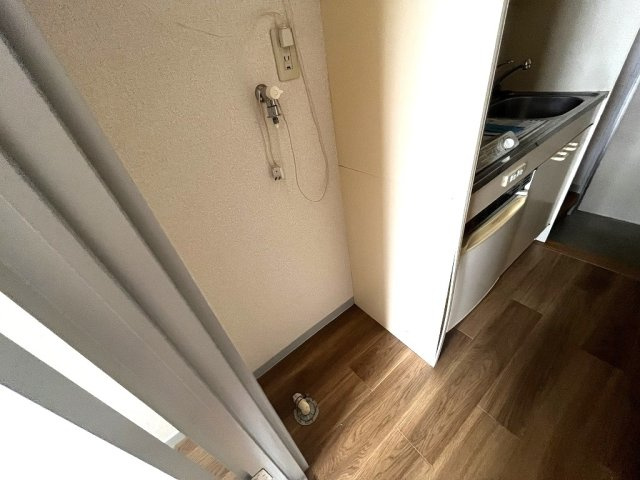 【設備】 | 室内洗濯機置き場