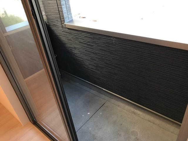 M＆Ｍ壱番館のバルコニー