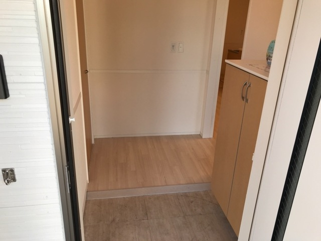 M＆Ｍ壱番館の玄関