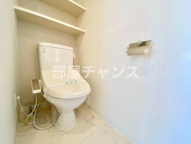 KDXレジデンス東桜Iのトイレ