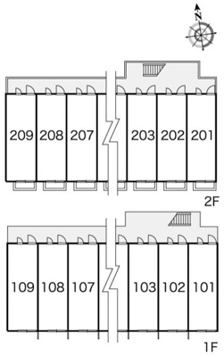 【区画図】 | カメリア
