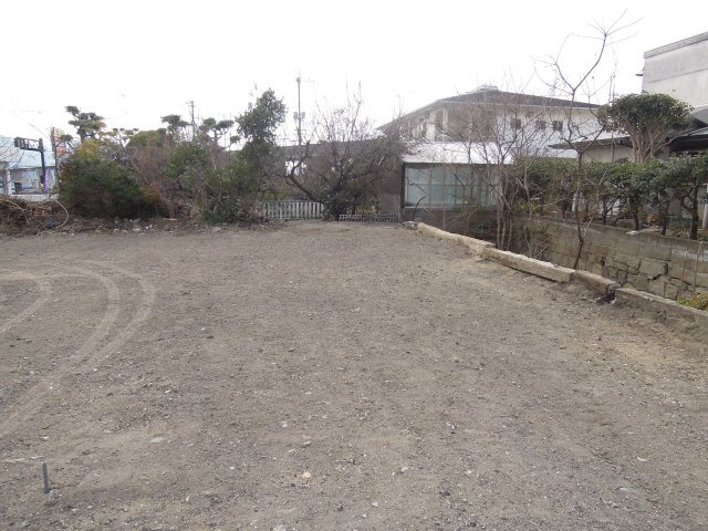 伏越1売地の外観