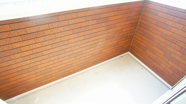 エミネンス　Ｂのバルコニー